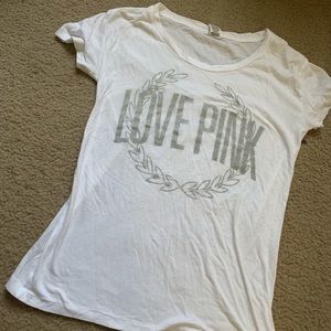 PINK tee (XS)